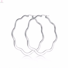 Latest Model Fashion Designer 316L Stainless Steel Earrings For Cute Girls